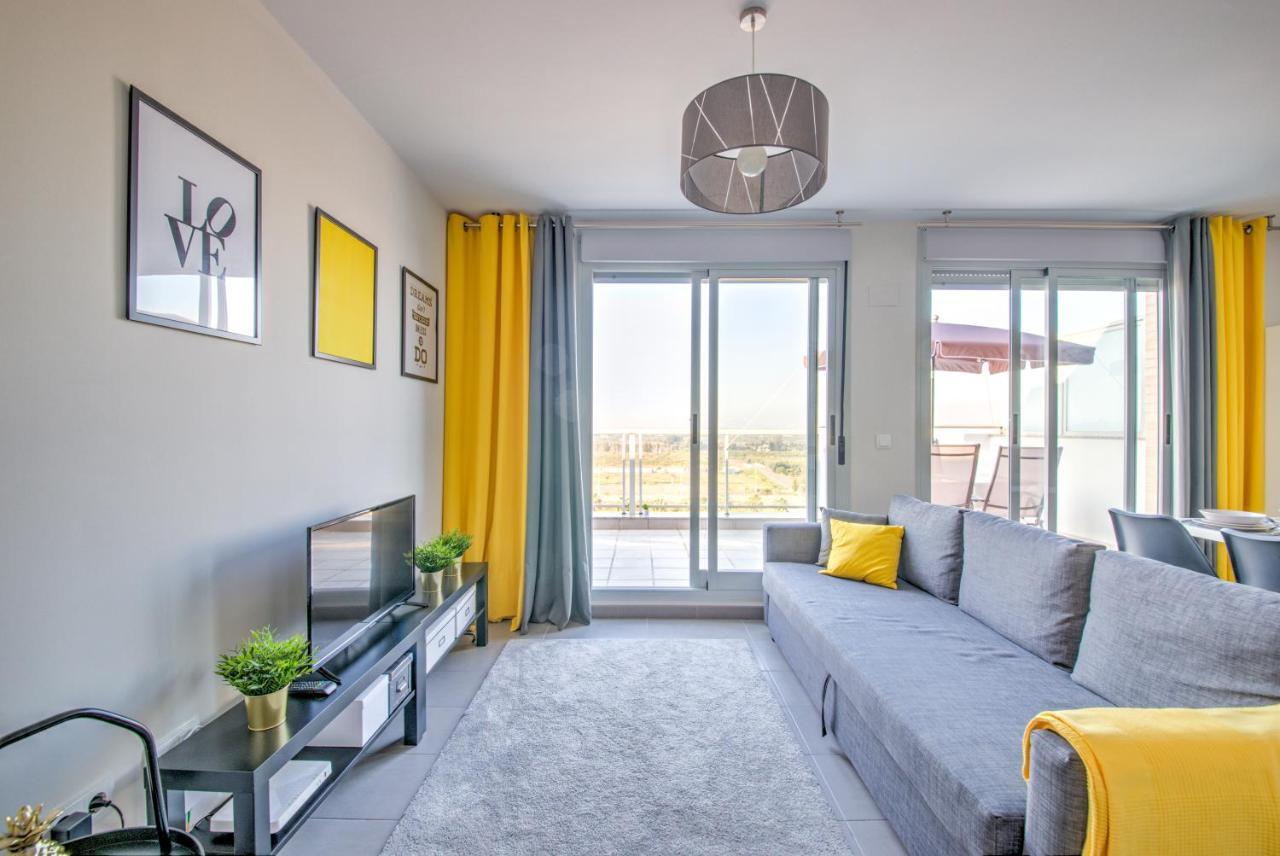 Apartment Bluehat Moncofa Moncófar エクステリア 写真