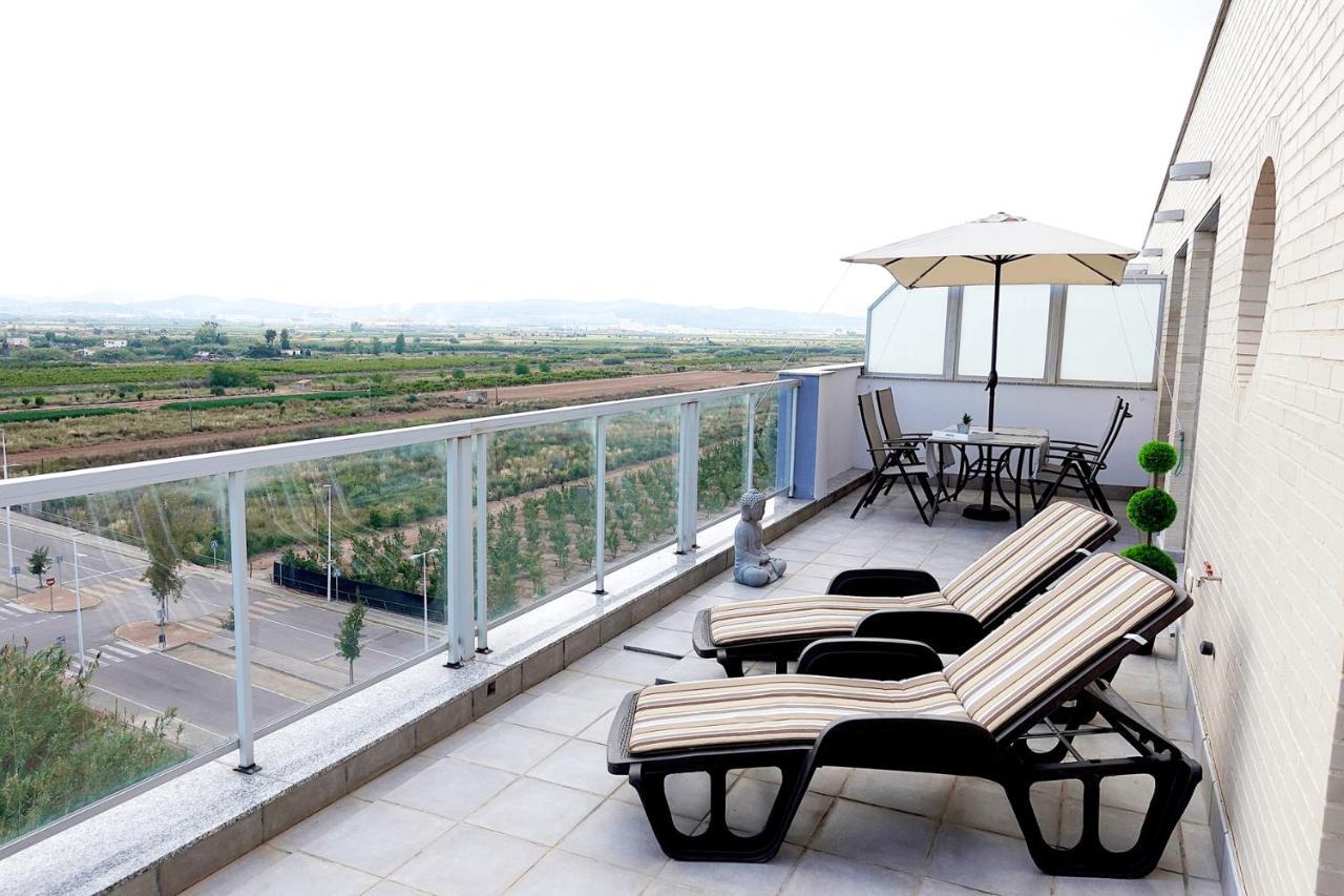 Apartment Bluehat Moncofa Moncófar エクステリア 写真