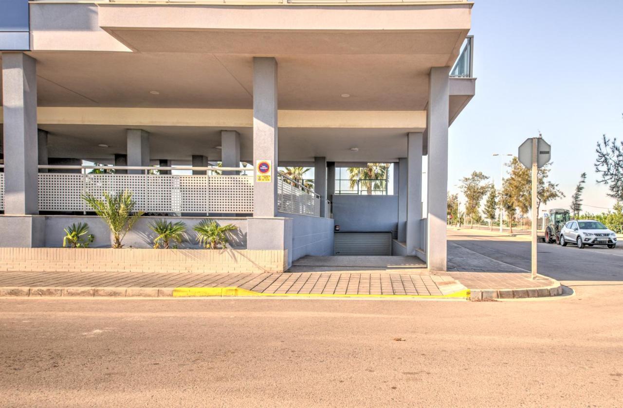 Apartment Bluehat Moncofa Moncófar エクステリア 写真