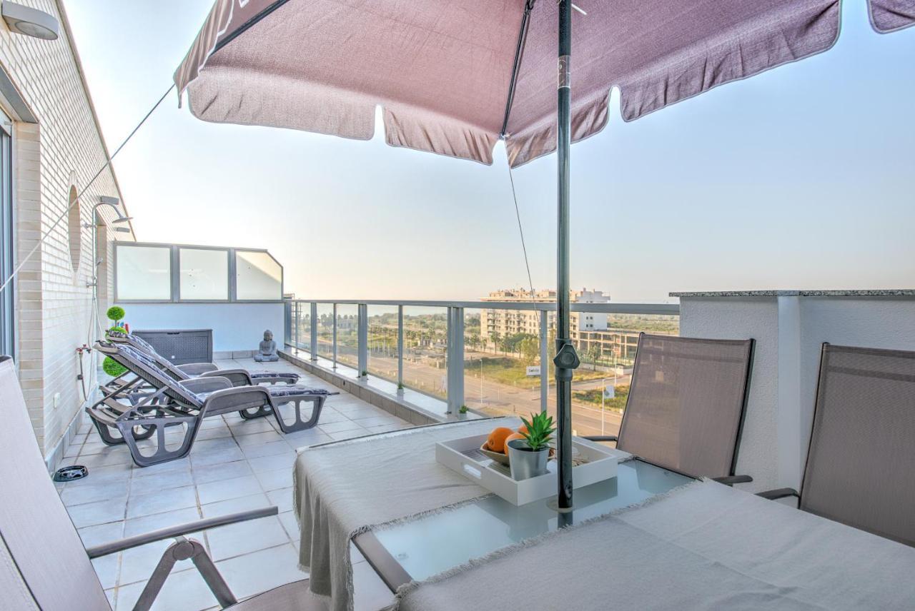 Apartment Bluehat Moncofa Moncófar エクステリア 写真