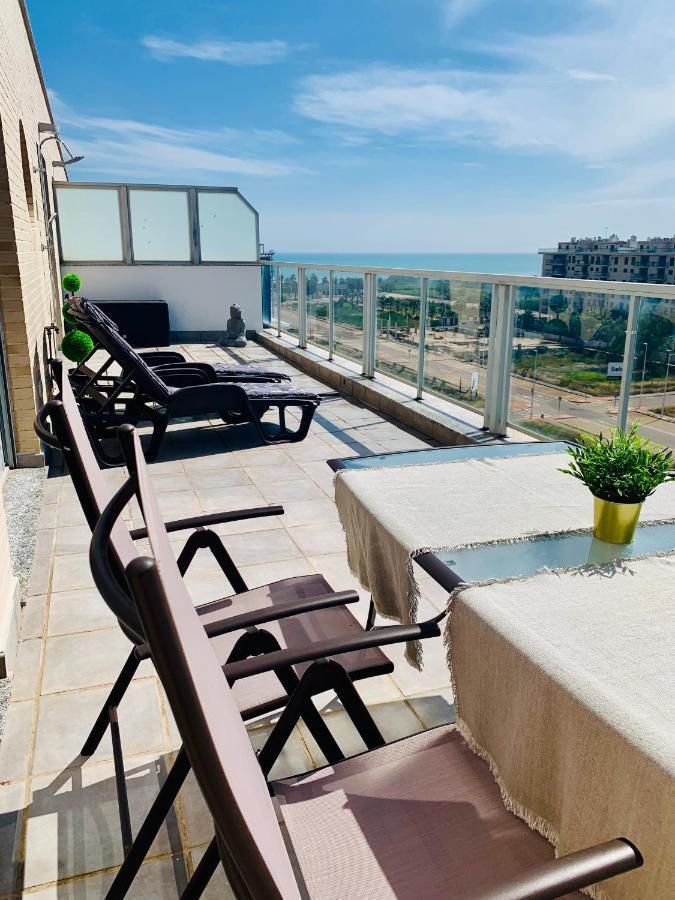 Apartment Bluehat Moncofa Moncófar エクステリア 写真